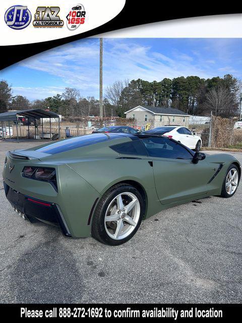 used 2014 Chevrolet Corvette Stingray car, priced at $33,975