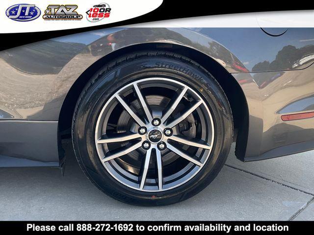 used 2017 Ford Mustang car, priced at $14,679