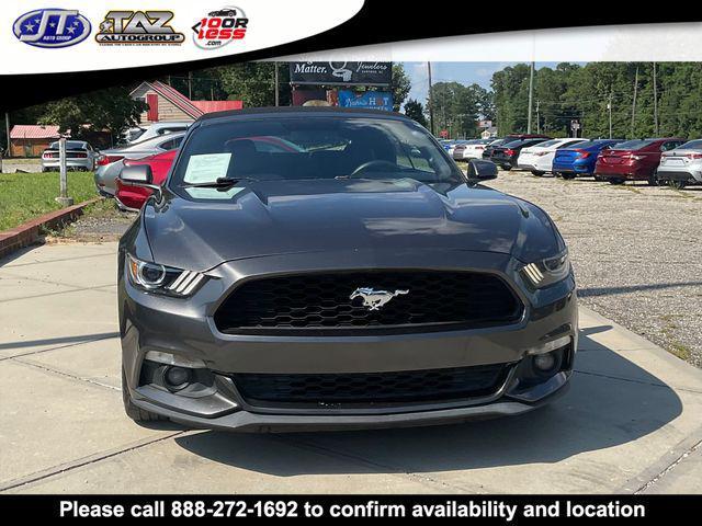 used 2017 Ford Mustang car, priced at $14,679