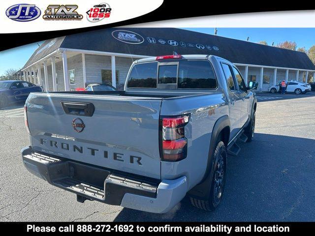 used 2022 Nissan Frontier car, priced at $34,150