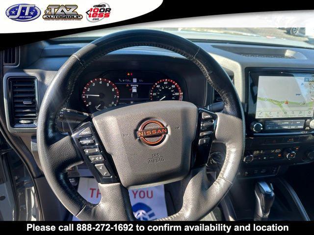 used 2022 Nissan Frontier car, priced at $34,150