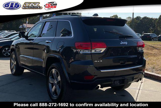 used 2015 Jeep Grand Cherokee car, priced at $18,994