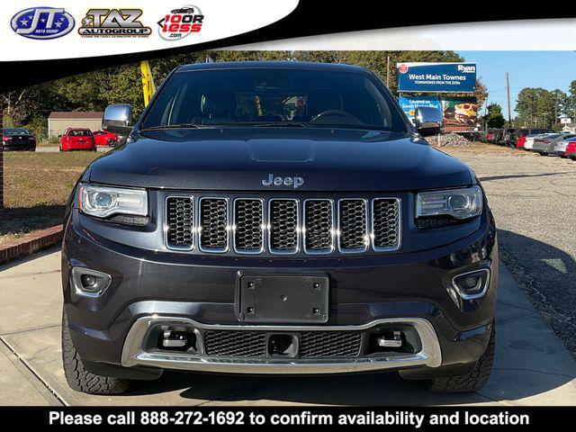 used 2015 Jeep Grand Cherokee car, priced at $18,994