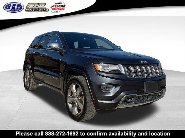 used 2015 Jeep Grand Cherokee car, priced at $18,994