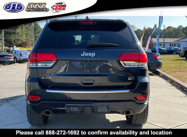 used 2015 Jeep Grand Cherokee car, priced at $18,994