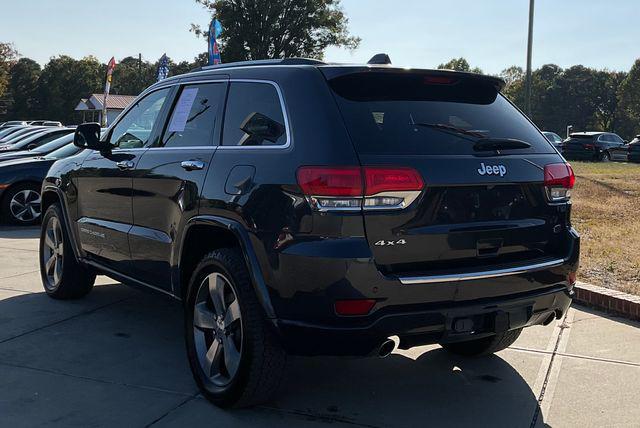 used 2015 Jeep Grand Cherokee car, priced at $18,944