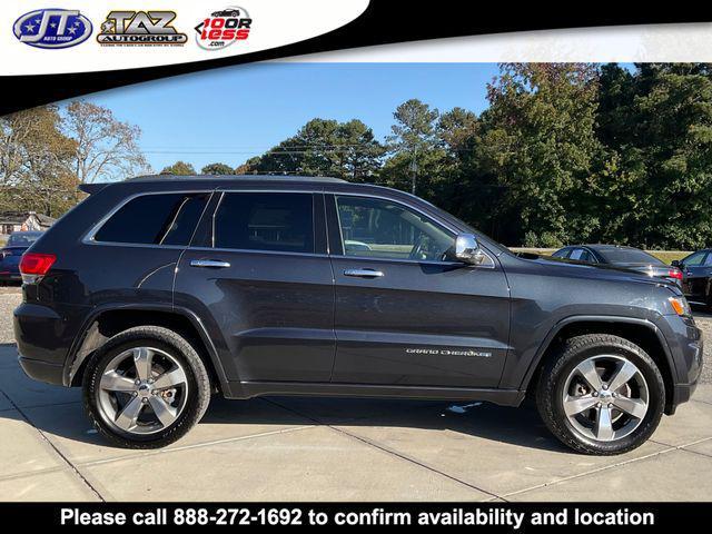 used 2015 Jeep Grand Cherokee car, priced at $18,994