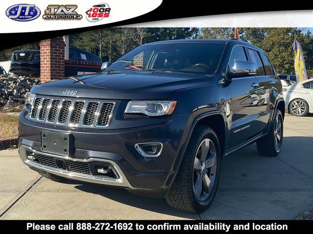 used 2015 Jeep Grand Cherokee car, priced at $18,994