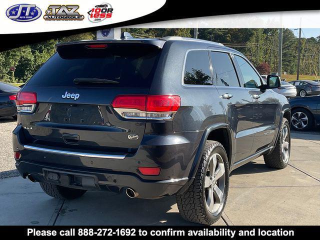 used 2015 Jeep Grand Cherokee car, priced at $18,994