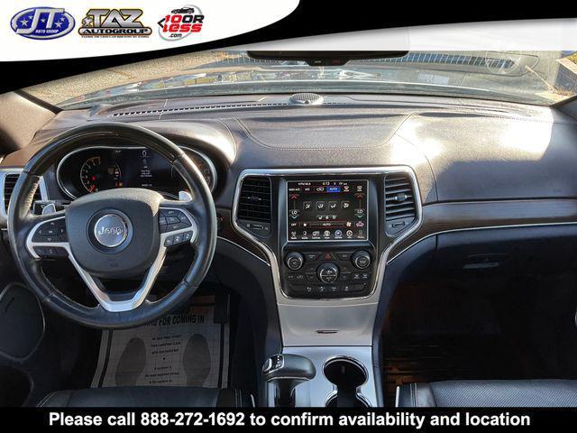 used 2015 Jeep Grand Cherokee car, priced at $18,994