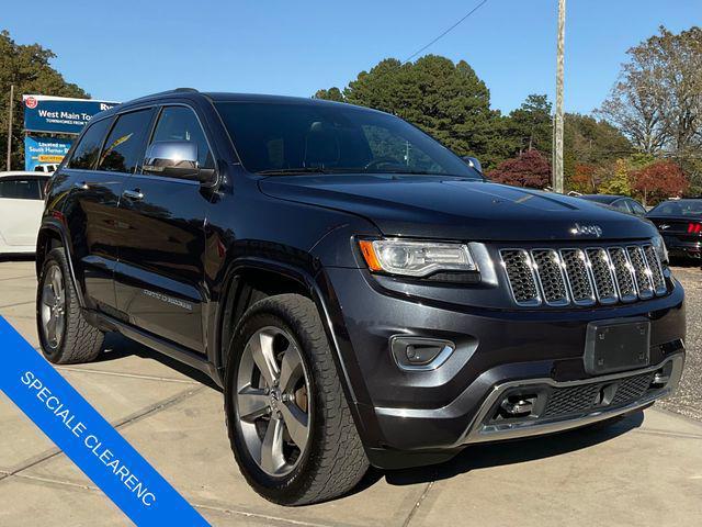 used 2015 Jeep Grand Cherokee car, priced at $18,944