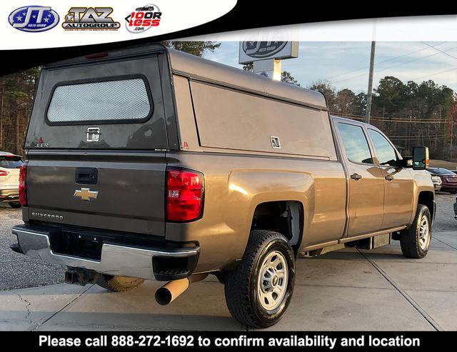 used 2015 Chevrolet Silverado 3500 car, priced at $43,917