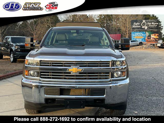 used 2015 Chevrolet Silverado 3500 car, priced at $43,917