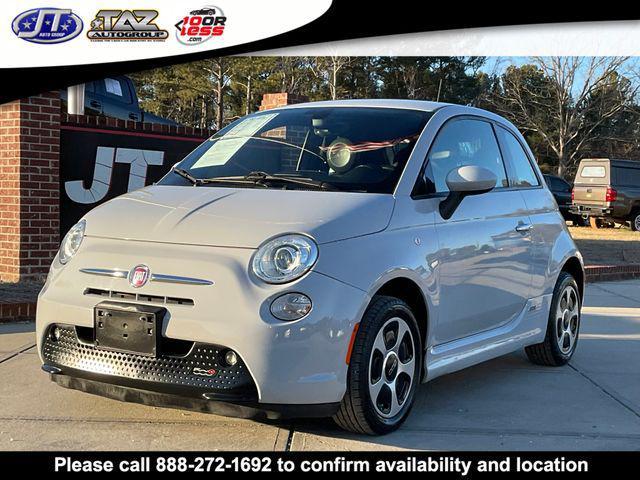 used 2017 FIAT 500e car, priced at $8,998