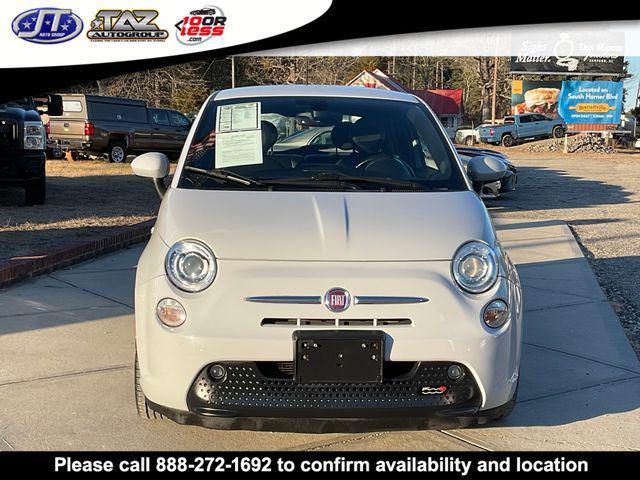 used 2017 FIAT 500e car, priced at $8,998