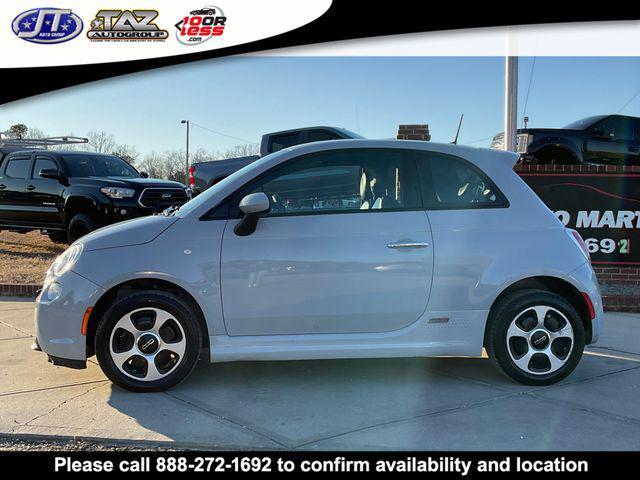 used 2017 FIAT 500e car, priced at $8,998