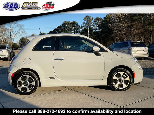 used 2017 FIAT 500e car, priced at $8,998