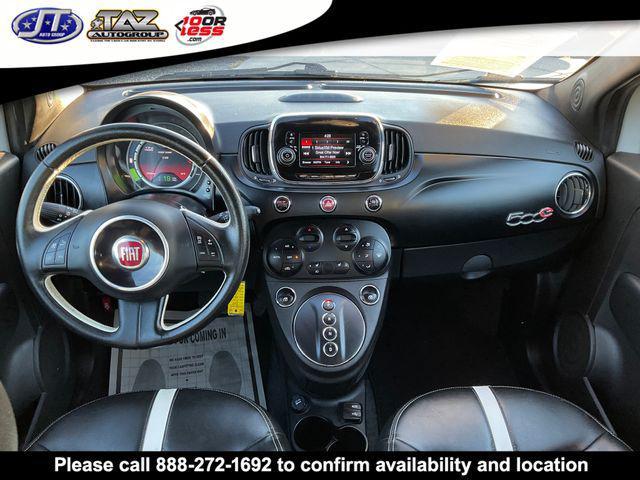 used 2017 FIAT 500e car, priced at $8,998