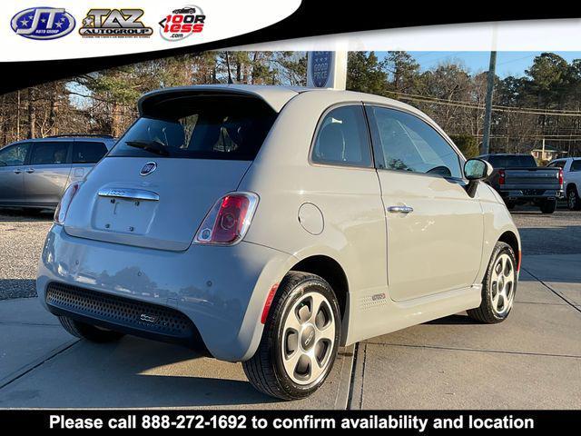 used 2017 FIAT 500e car, priced at $8,998