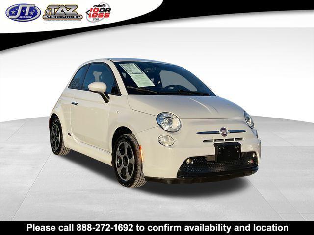 used 2017 FIAT 500e car, priced at $8,998