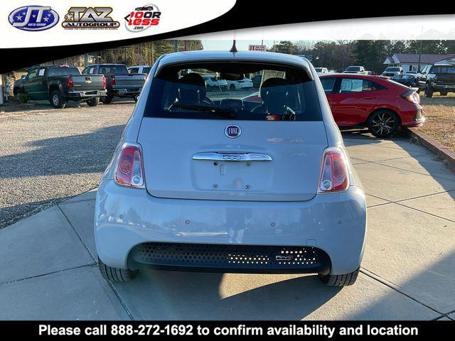 used 2017 FIAT 500e car, priced at $8,998