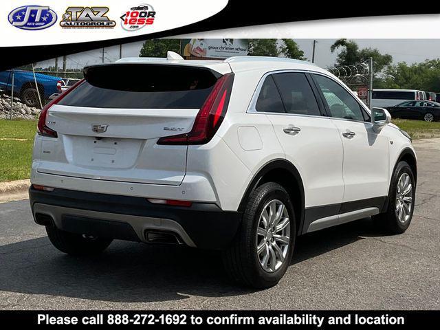 used 2019 Cadillac XT4 car, priced at $23,288