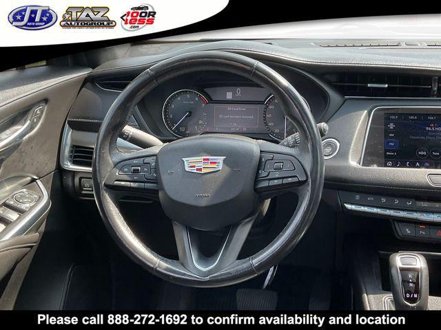 used 2019 Cadillac XT4 car, priced at $23,288