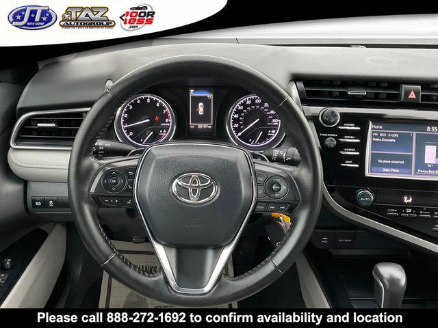 used 2019 Toyota Camry car, priced at $22,312