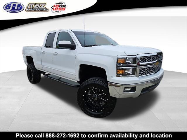 used 2015 Chevrolet Silverado 1500 car, priced at $19,994