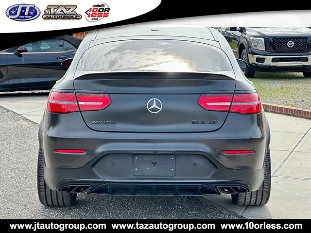 used 2019 Mercedes-Benz AMG GLC 43 car, priced at $37,999