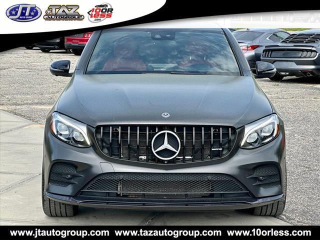 used 2019 Mercedes-Benz AMG GLC 43 car, priced at $37,187