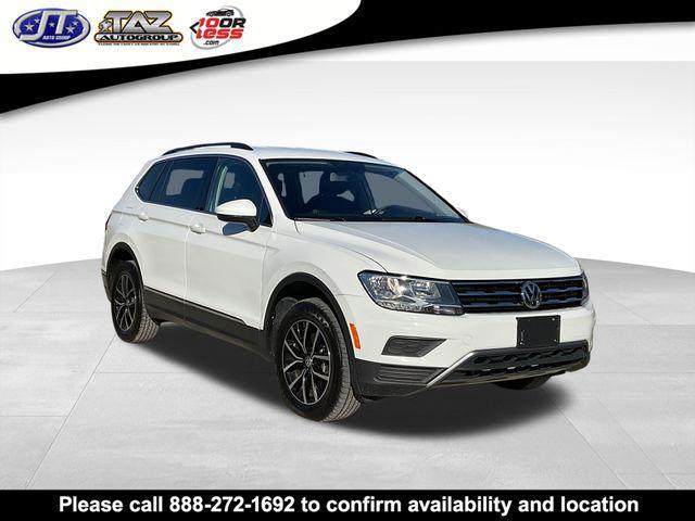 used 2021 Volkswagen Tiguan car, priced at $18,722