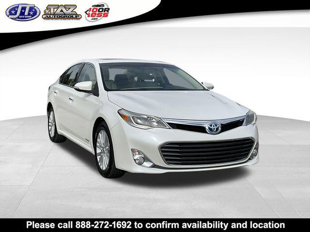 used 2013 Toyota Avalon Hybrid car, priced at $14,894