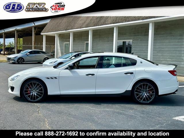 used 2015 Maserati Quattroporte car, priced at $17,441