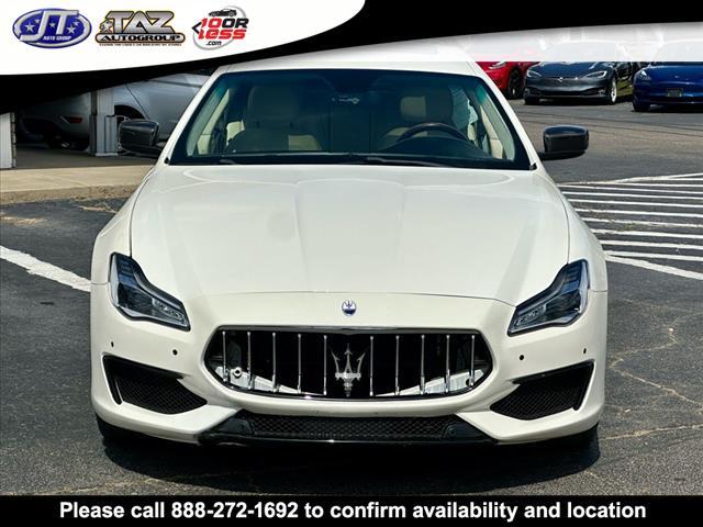 used 2015 Maserati Quattroporte car, priced at $17,441