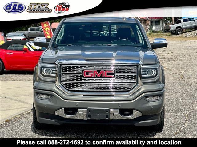 used 2017 GMC Sierra 1500 car, priced at $29,989