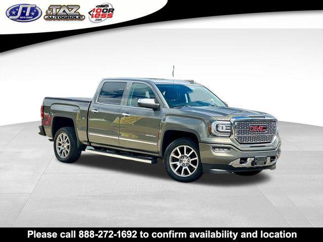 used 2017 GMC Sierra 1500 car, priced at $29,989