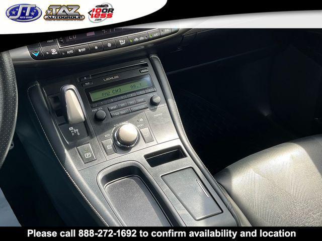 used 2016 Lexus CT 200h car, priced at $16,971