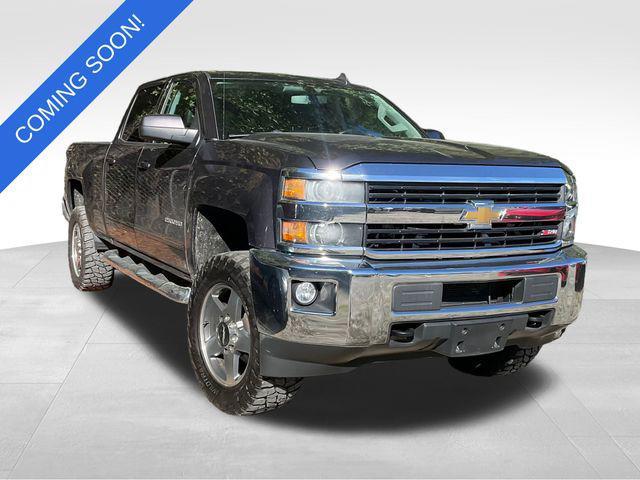 used 2016 Chevrolet Silverado 2500 car, priced at $27,140