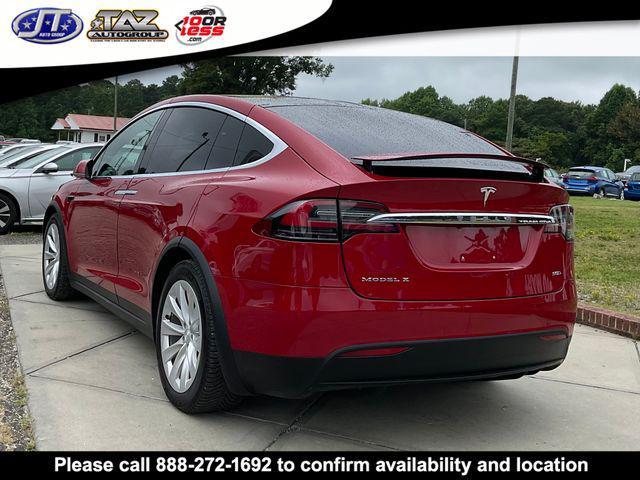 used 2017 Tesla Model X car, priced at $20,960