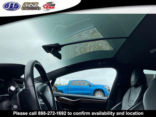 used 2017 Tesla Model X car, priced at $20,960