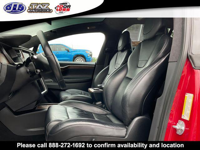 used 2017 Tesla Model X car, priced at $20,960