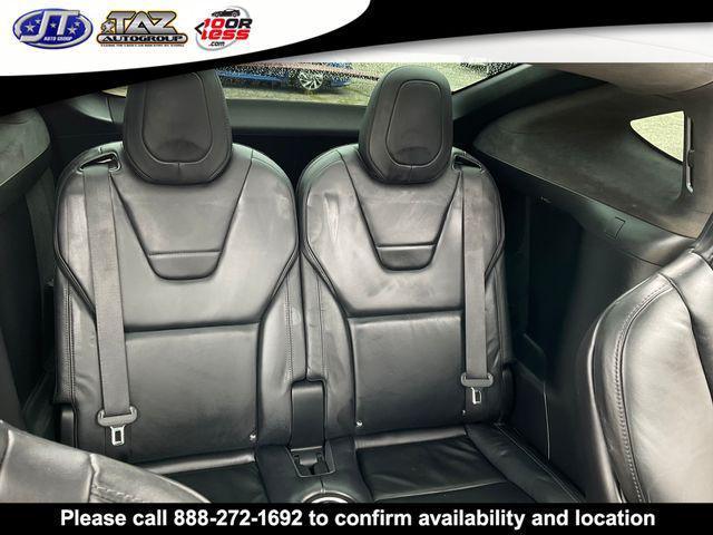 used 2017 Tesla Model X car, priced at $20,960