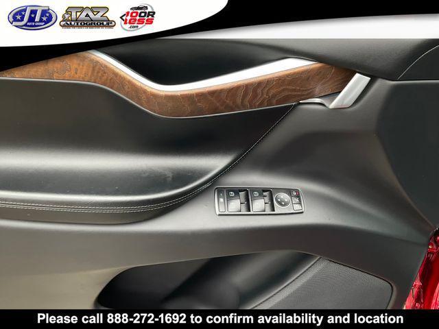 used 2017 Tesla Model X car, priced at $20,960