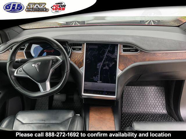 used 2017 Tesla Model X car, priced at $20,960