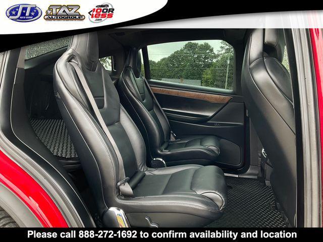 used 2017 Tesla Model X car, priced at $20,960