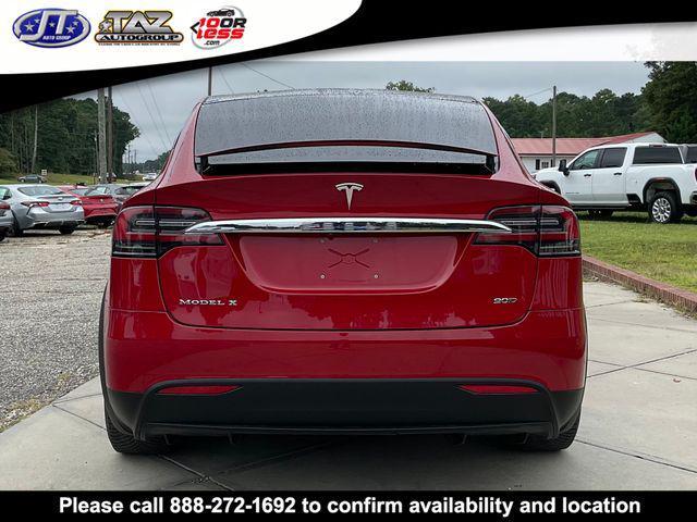 used 2017 Tesla Model X car, priced at $20,960