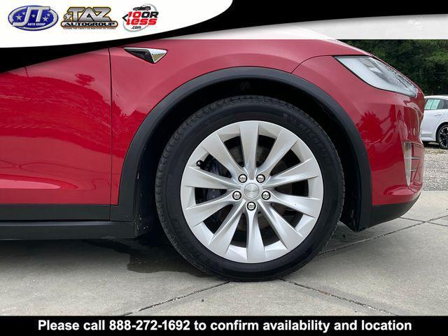 used 2017 Tesla Model X car, priced at $20,960