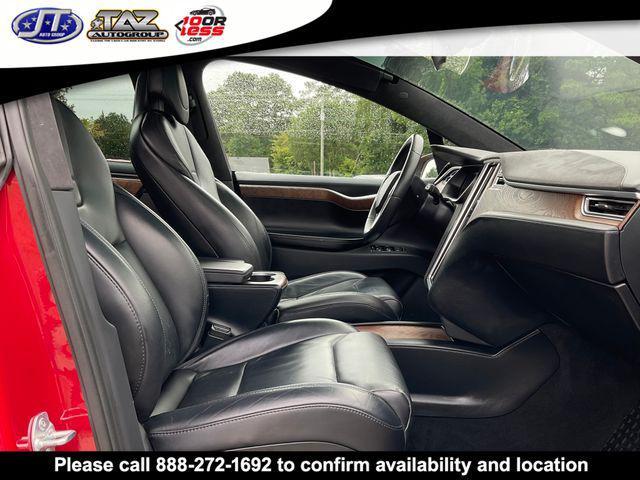 used 2017 Tesla Model X car, priced at $20,960