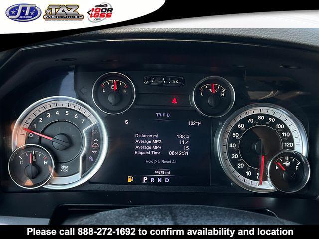 used 2017 Ram 1500 car, priced at $28,998